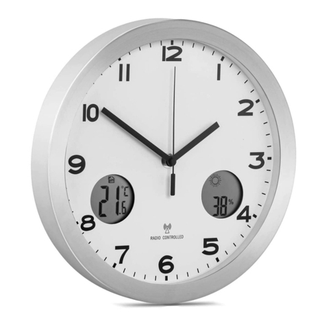 UNIPRODO UNI CLOCK 05 user manual