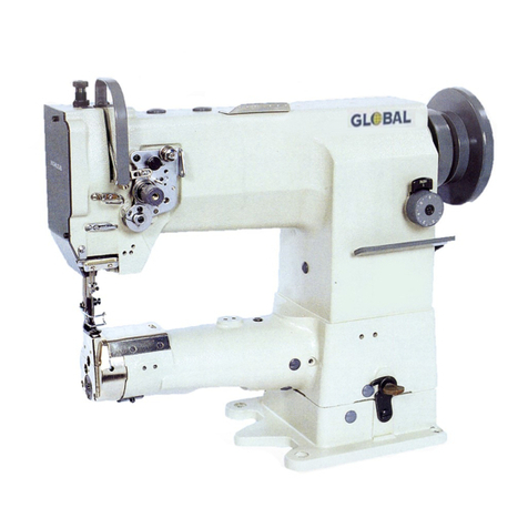 Global WF976 Parts list manual