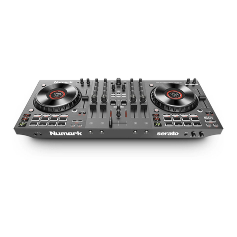 Serato Numark NS4FX quick start guide