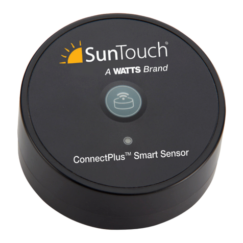 Watts SunTouch ConnectPlus Installation and operation manual