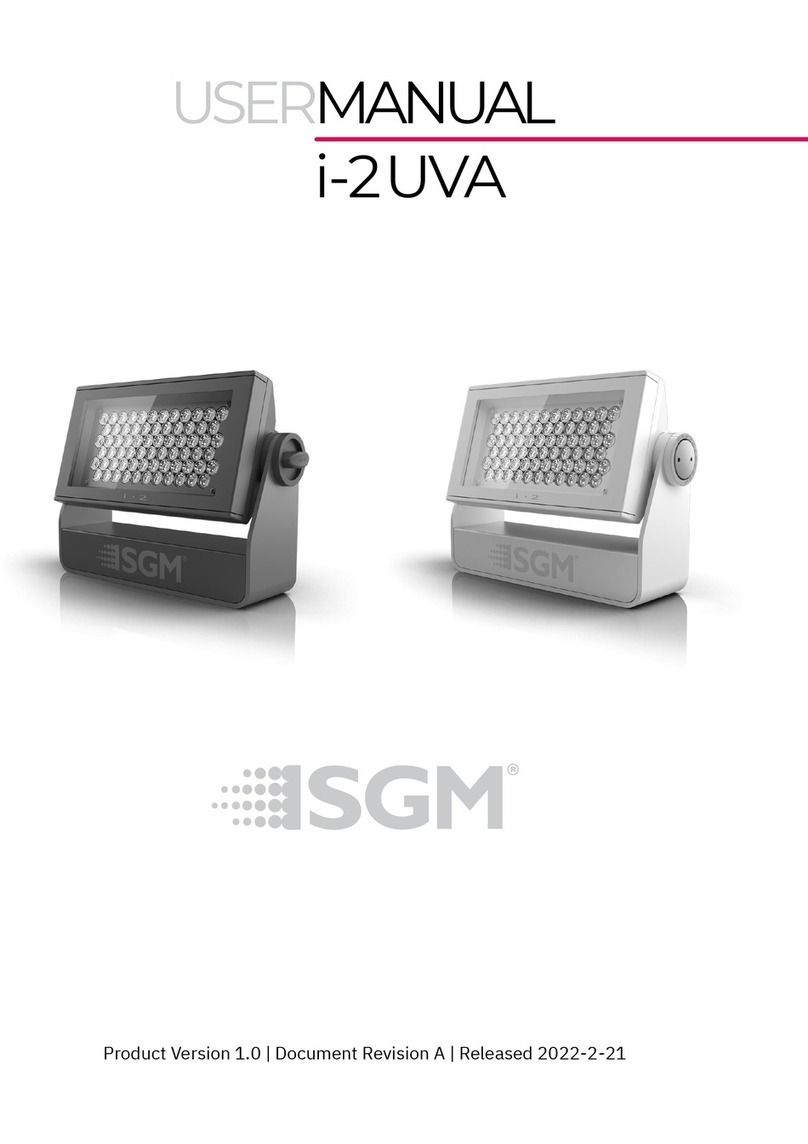 ISGM i-2UVA user manual