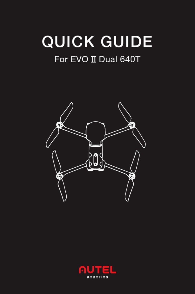 Autel Robotics EVO II Dual 640T User manual
