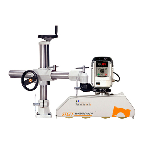 Maggi STEFF SUPERSONIC 3 manual