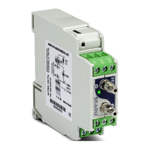 Novus NP785-50 User manual