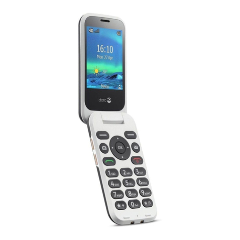Doro 6880 User manual Doro 6880 User manual