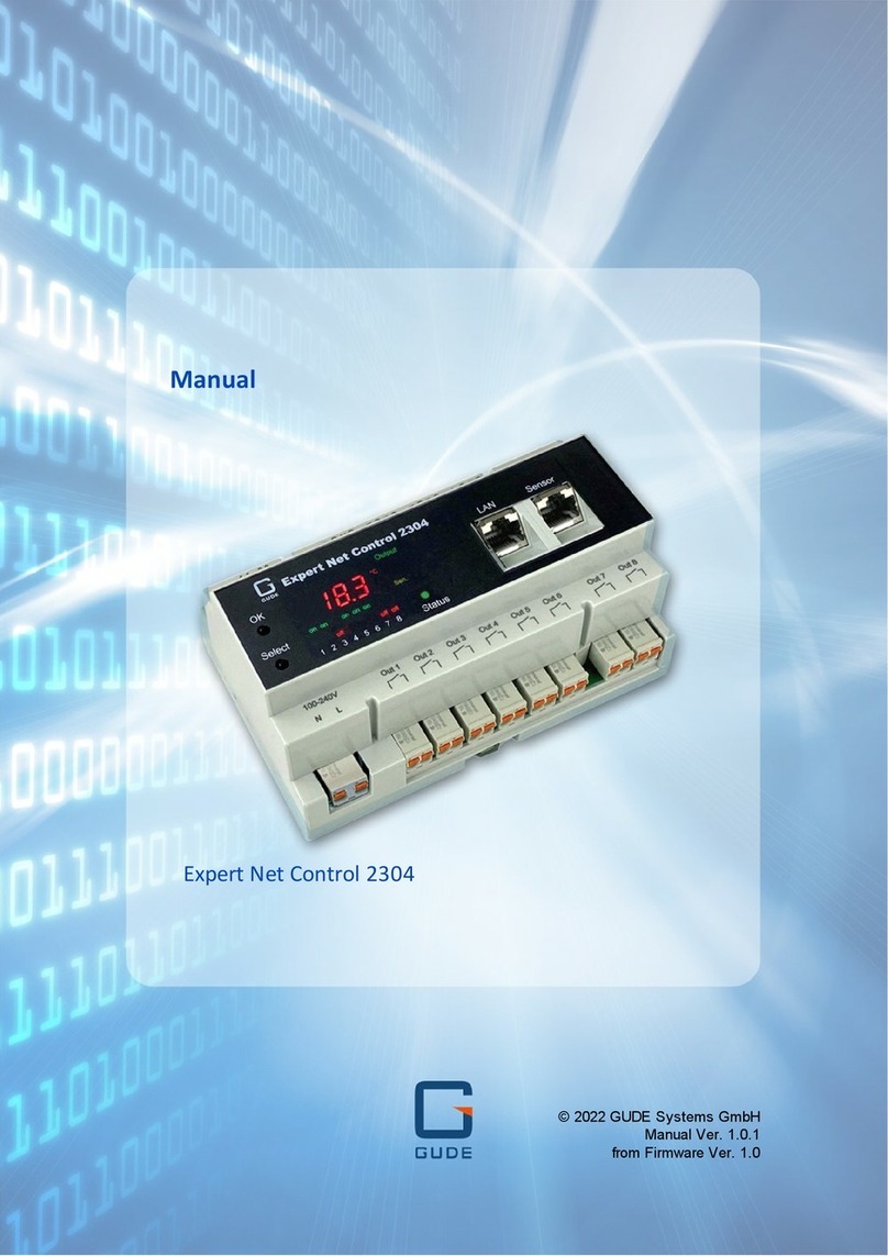 GÜDE Expert Net Control 2304 manual
