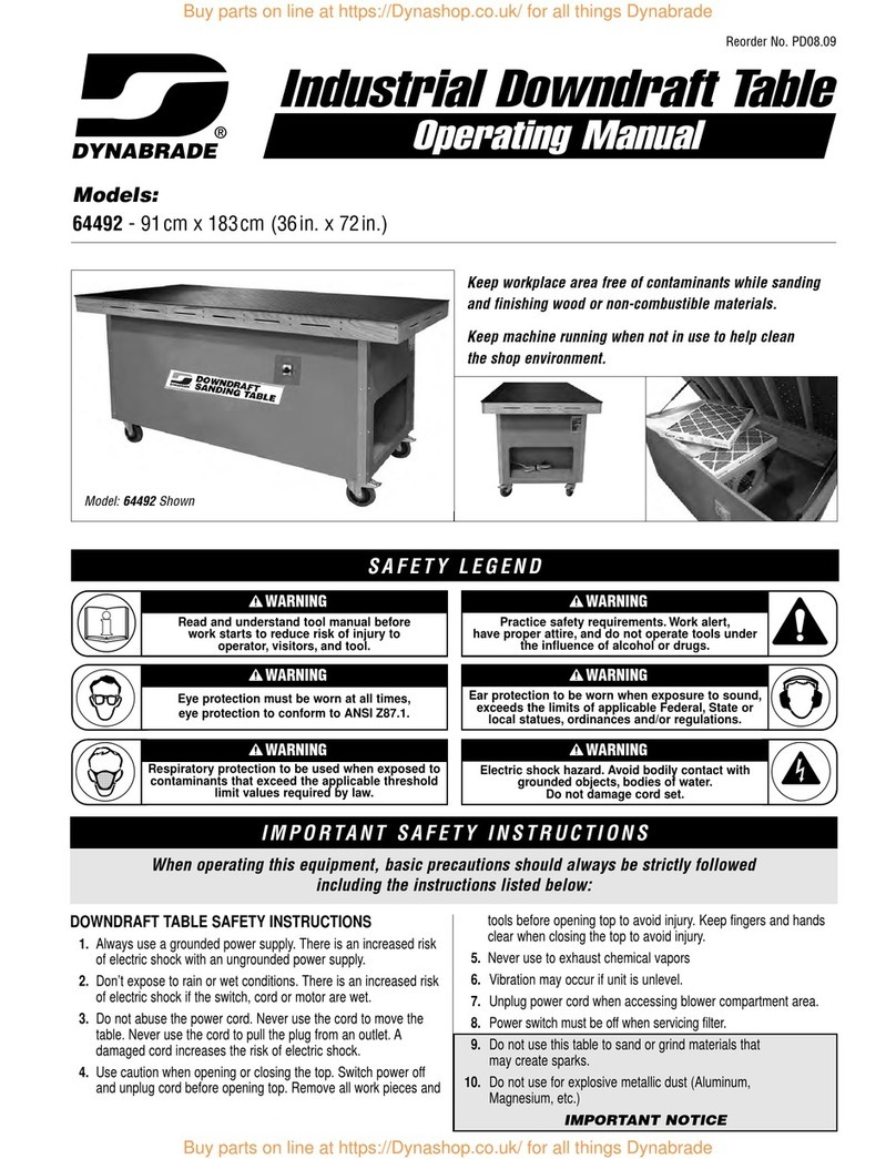 Dynabrade 64492 User manual