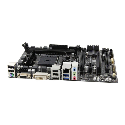 Gigabyte GA-F2A88XM-HD3 user manual
