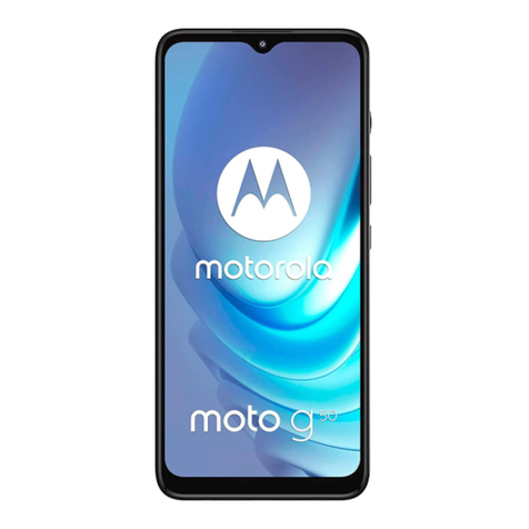Motorola moto g 50 Instruction sheet