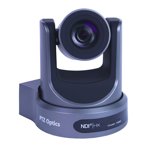 PTZOptics PT30X-SDI-GY-G2 User manual PTZOptics PT30X-SDI-GY-G2 User manual