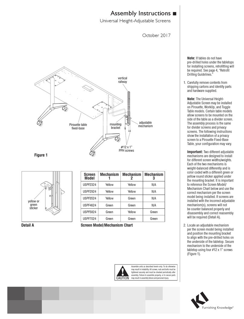 KI USPF2324 User manual
