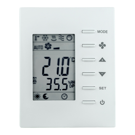 Contemporary Controls BASstat Series User manual