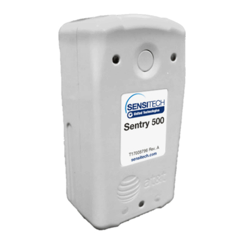 Sensitech Sentry 500 User manual