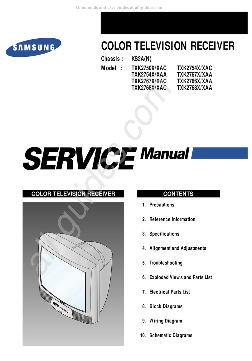 Samsung TXK2750X/XAC User manual