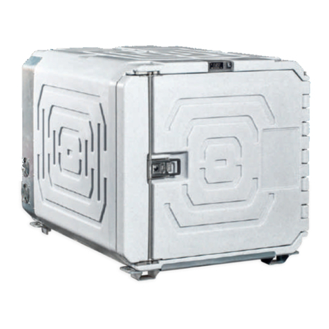 Coldtainer T0022/FDN user manual