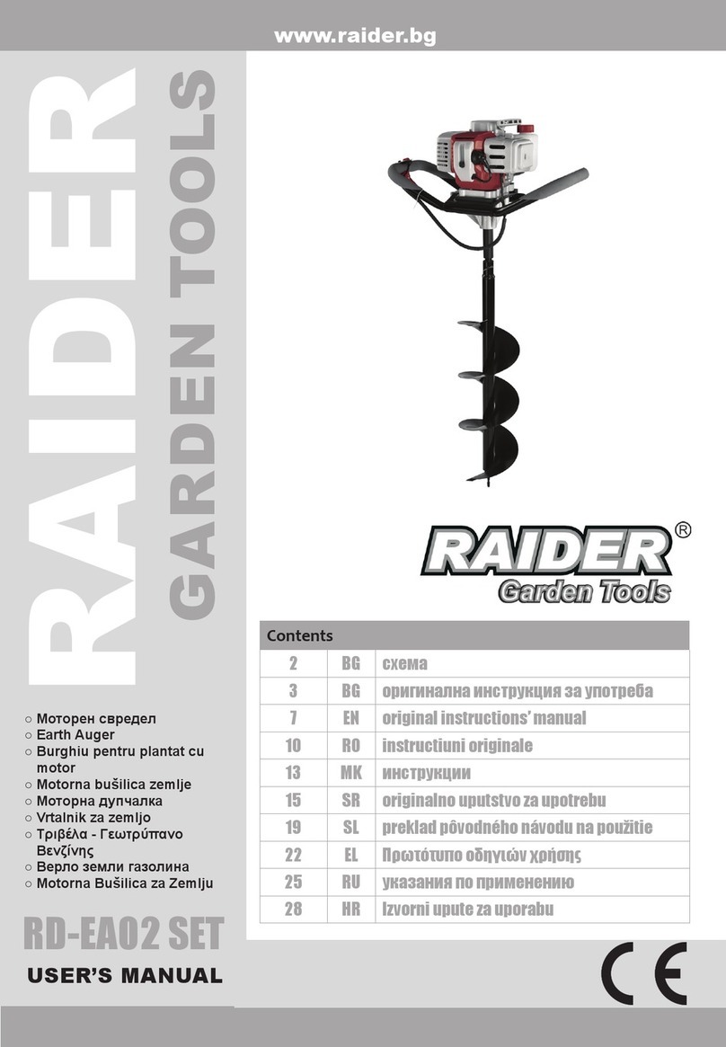 Raider RD-EA02 SET User manual