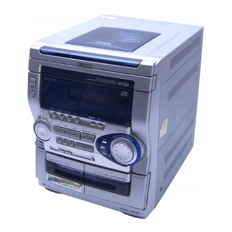 Aiwa NSX-DR1 User manual