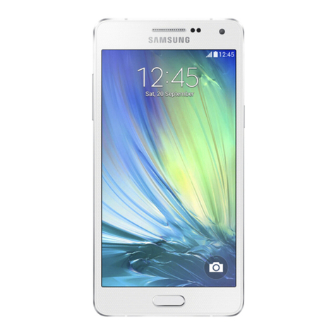 Samsung A500 User manual