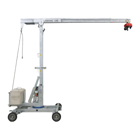 Lissmac LMK 400 TFE operating manual