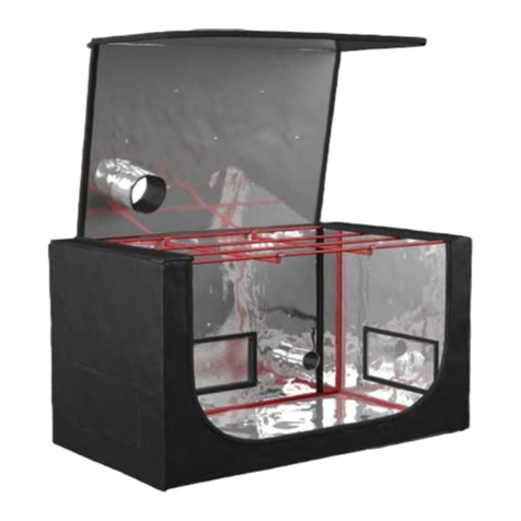 Black Orchid Hydro-Box Assembly & instruction manual