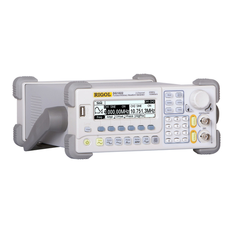 Rigol DG1022 user guide