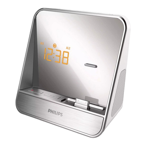 Philips AJ5300D User manual