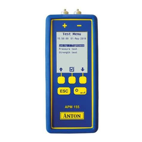 Crowcon APM 155 User manual