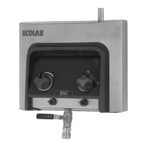 Ecolab Chameleon SP Series User manual