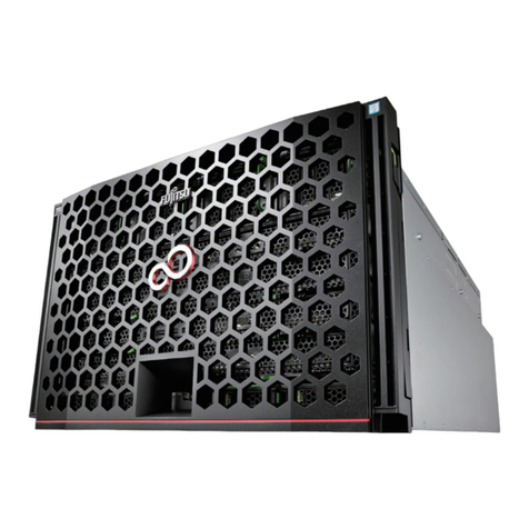 Fujitsu PRIMEQUEST 3000 Series Getting started guide