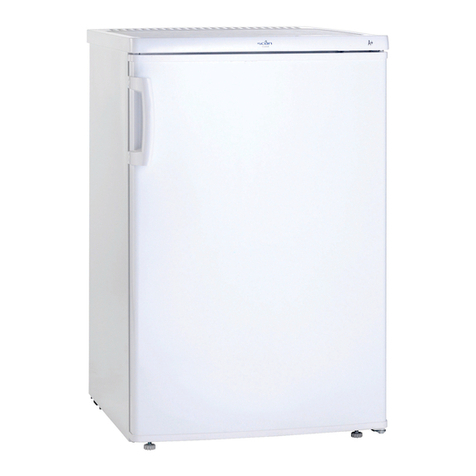 Scandomestic SKS 151 W user manual