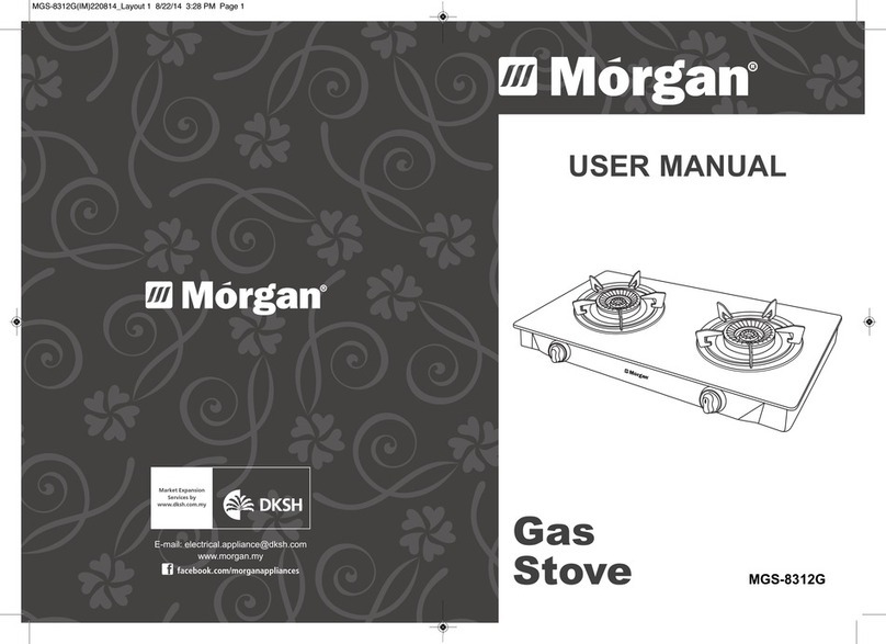 Morgan MGS-8312G user manual