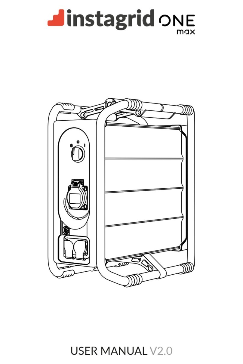 instagrid ONE max user manual