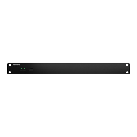 ALFAtron ALF-DSP88-U manual