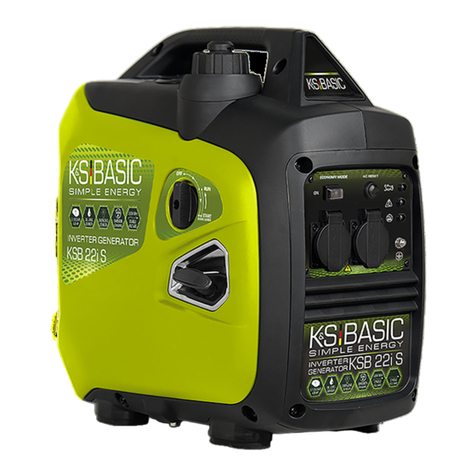 K&S BASIC KSB 22i S User manual