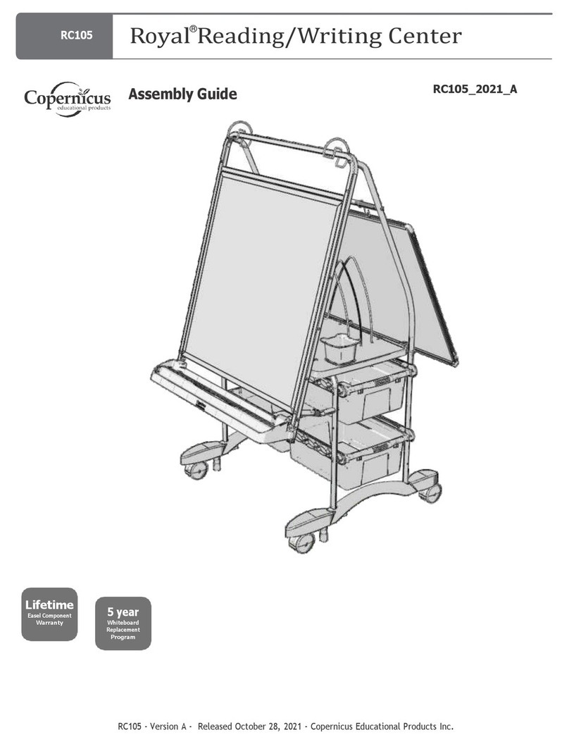Copernicus RC105 Assembly guide