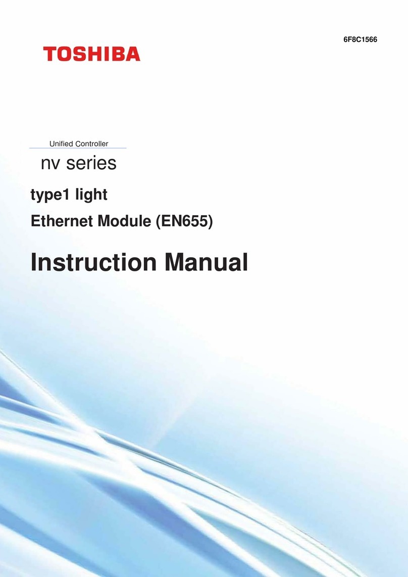 Toshiba nv Series User manual