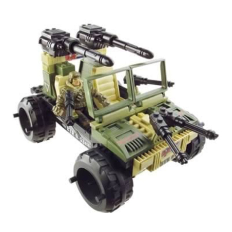 Hasbro GIJOE VS Cobra ForestFox Frostbite User manual Hasbro GIJOE VS Cobra ForestFox Frostbite User manual