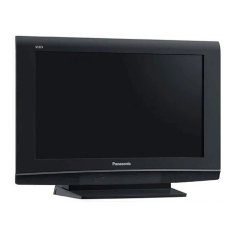 Panasonic Viera TX-26LE8A Service manual
