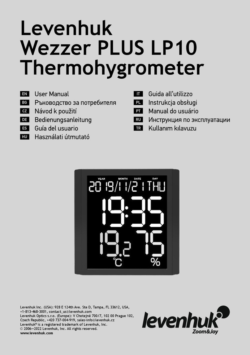 Levenhuk Wezzer PLUS LP10 user manual