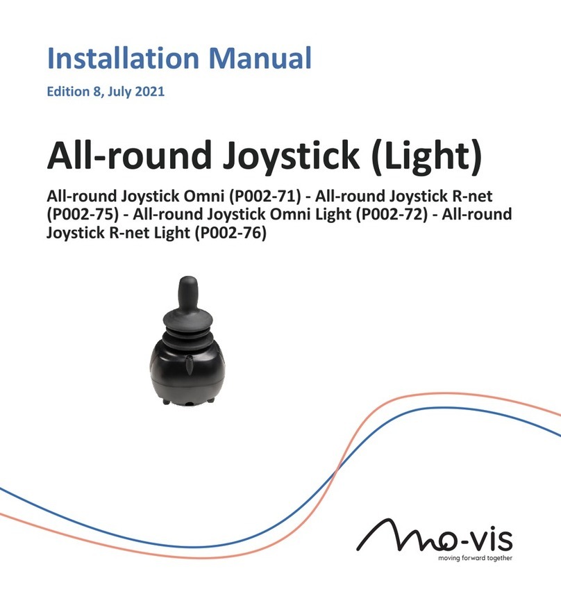 Mo-vis All-round Joystick Omni installation manual
