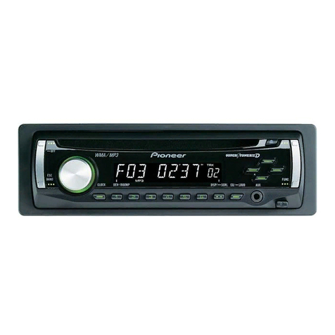 Pioneer DEH-2950MP/XN/ES Service manual
