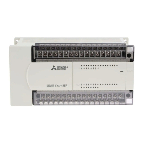 Mitsubishi FX2N Hardware manual