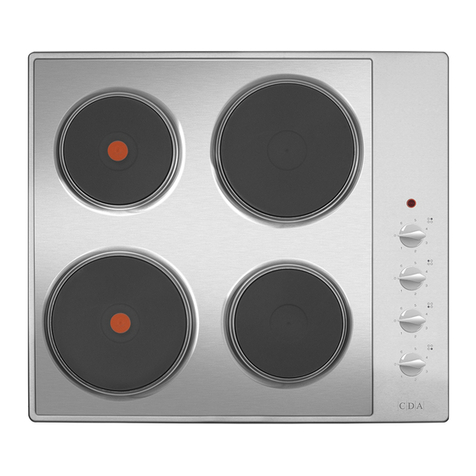 CDA PEB4.7SVR instruction manual