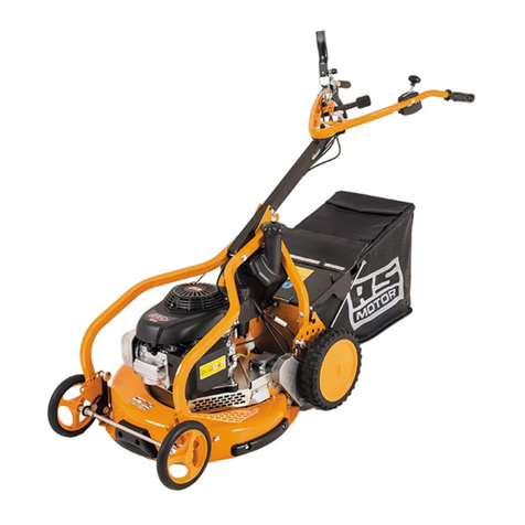 AS MOTOR AS 531 E-ProCut B Operator's manual