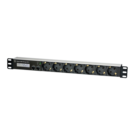 Gude Expert PDU Energy 8311 Series User manual