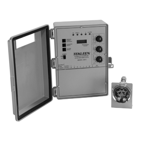 FLTR Tekleen GB6 user manual