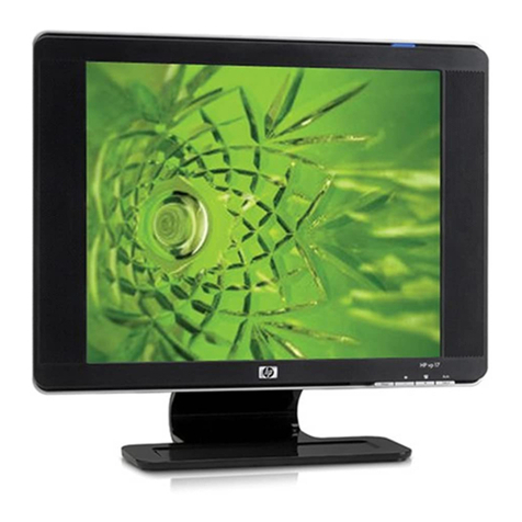 HP Vp17 User manual HP Vp17 User manual