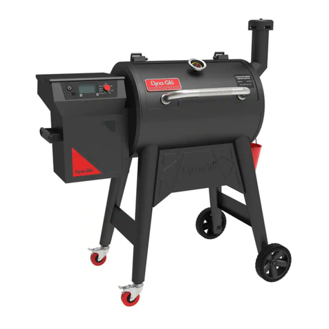 Dyna-Glo DGSS450BPW User manual