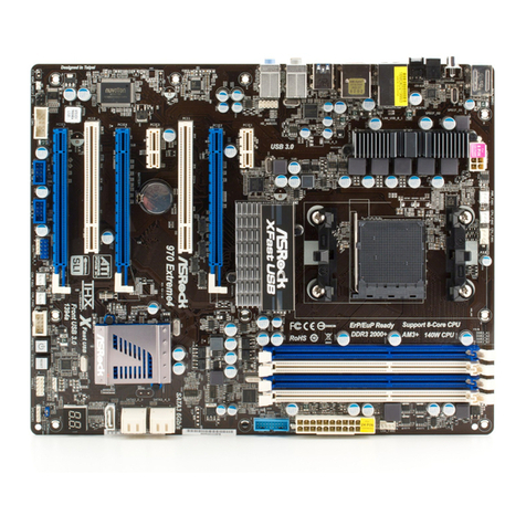 ASROCK 970 Extreme4 User manual