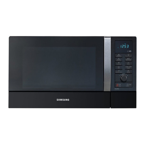 Samsung CE107MNR-B Manual